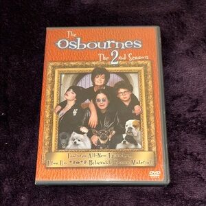 The Osbournes 2nd Season DVD